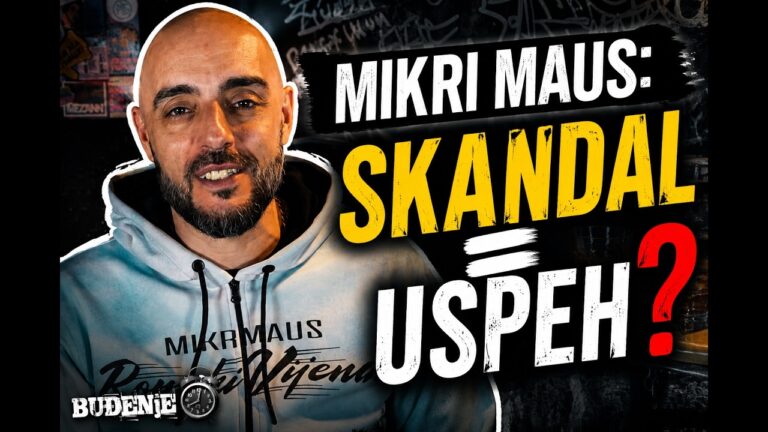 MIKRI MAUS: Backstage, scena i realnost repa | Buđenje #2