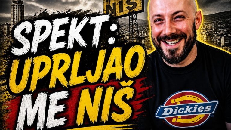 SPEKT: Uprljao me Niš i život | Buđenje #7
