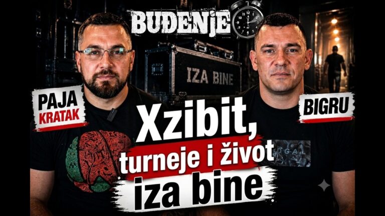 BIGru i Paja kratak: Xzibit, turneje i život iza bine | Buđenje #8