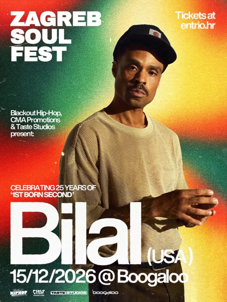 Bilal — Zagreb Soul Fest
