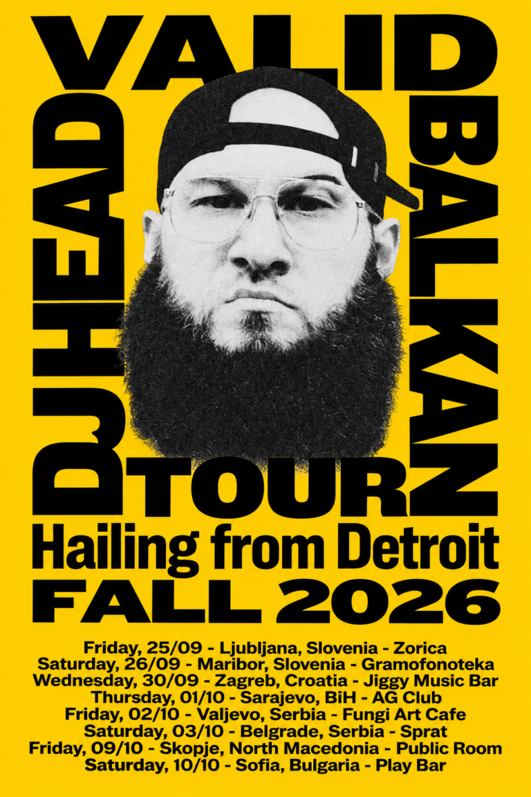 Valid & DJ Head — Balkan Tour, Sofija