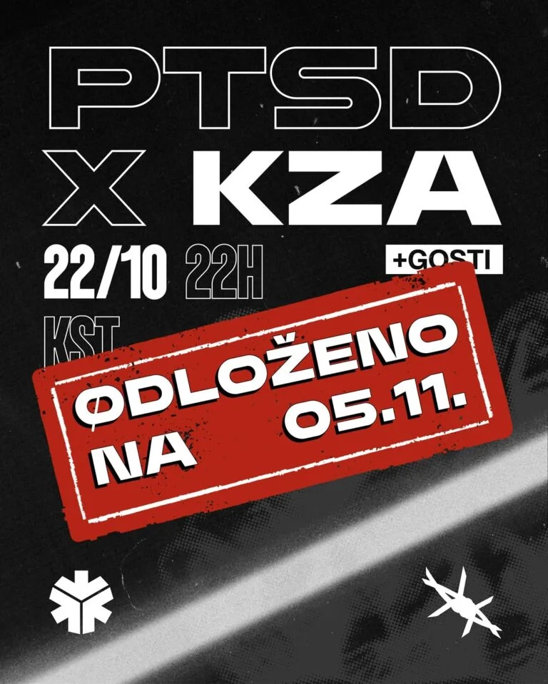 PTSD x KZA — KST, Beograd