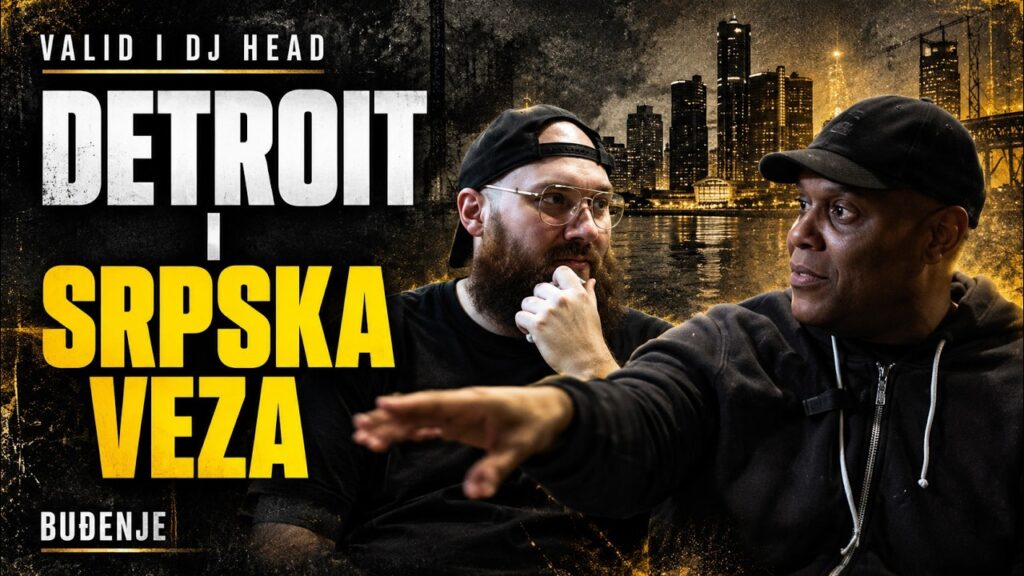 Valid i DJ Head: Eminem, Detroit i srpska veza