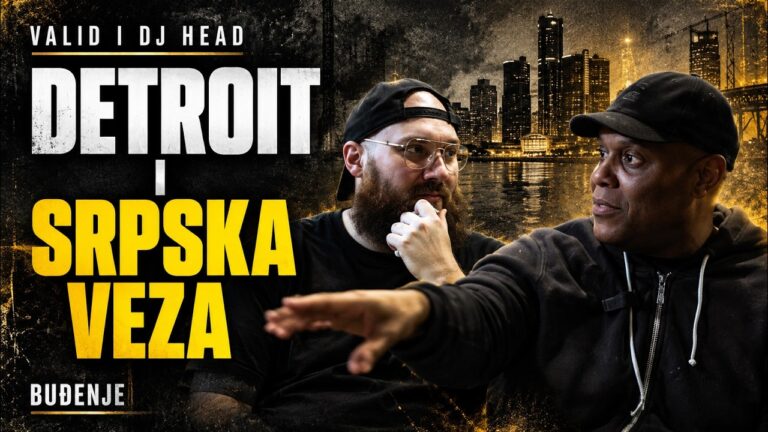 Valid i DJ Head: Eminem, Detroit i srpska veza